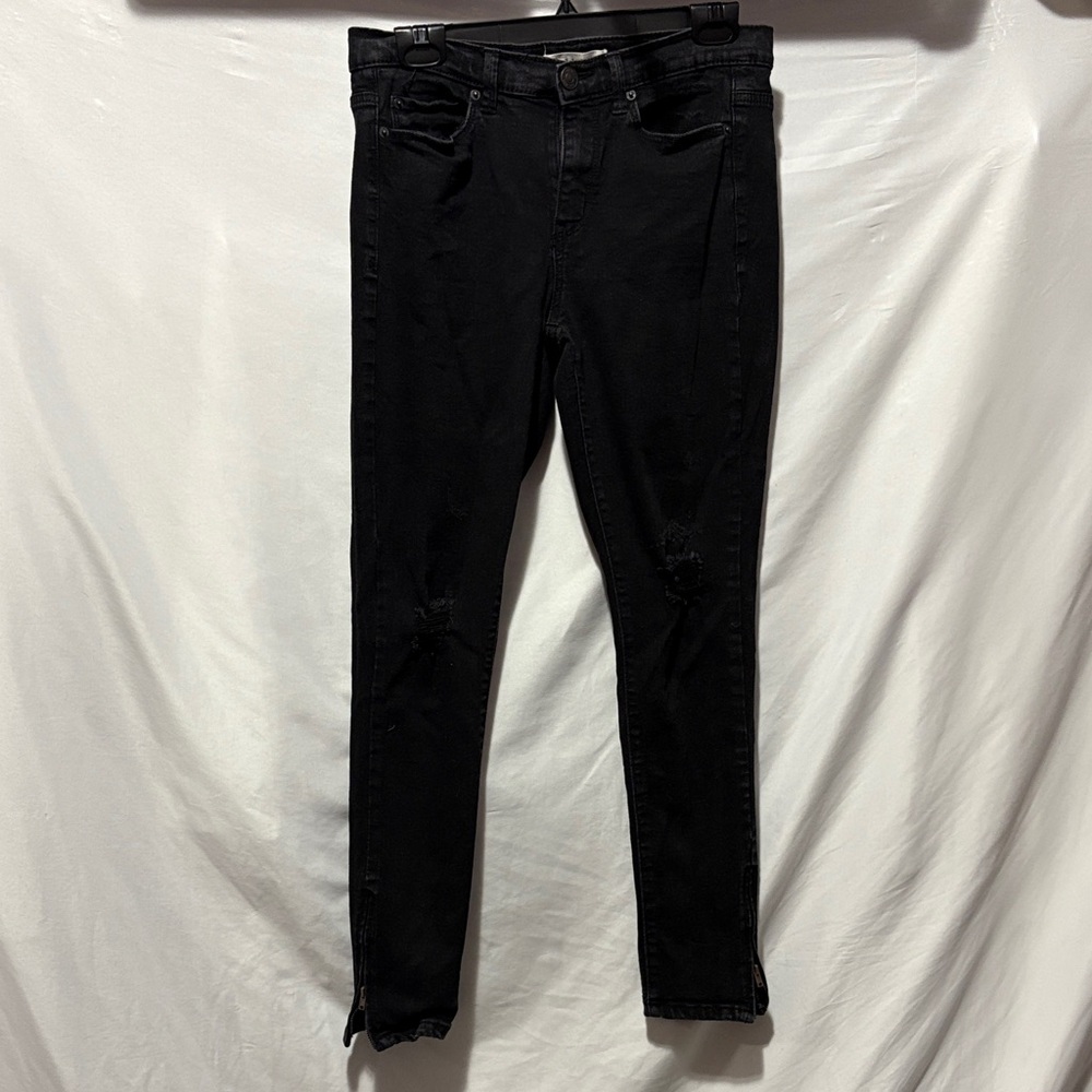 Mudd Women's Dark Black Skinny Jeans